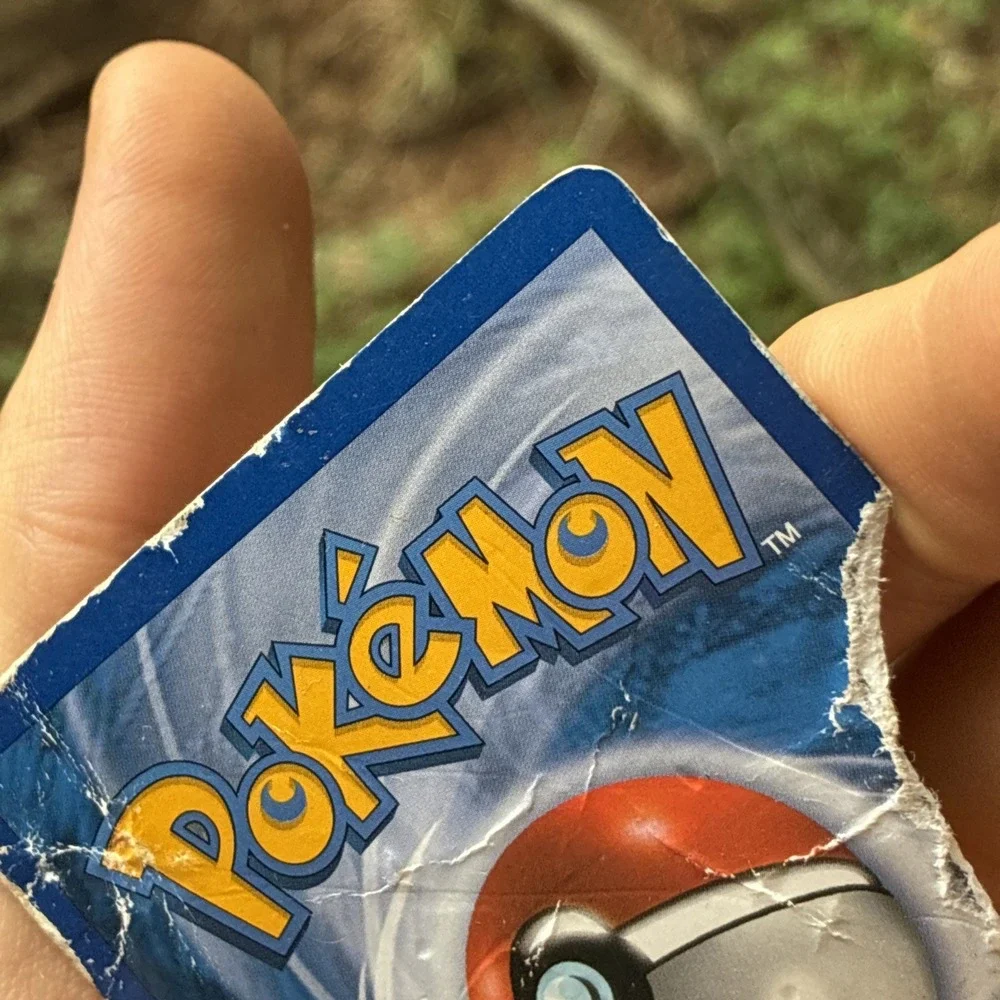 Ampharos (Prime) 105/123 Heartgold & Soulsilver Holo - Damaged Ripped As Is